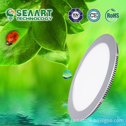 Ultrathin SMD3014 Round LED Panel Light Φ18cm 12W